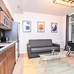 Elegant Apartment - 1Br-5P - Parc De Belleville
