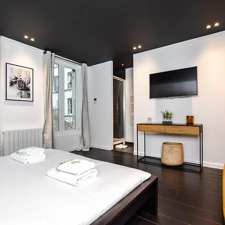 Elegant - 1br-5p - Parc De Belleville Apartment *