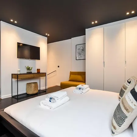 Elegant - 1br-5p - Parc De Belleville Paris
