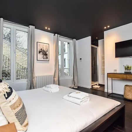 Apartment Elegant - 1br-5p - Parc De Belleville