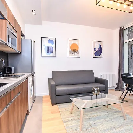 Elegant - 1br-5p - Parc De Belleville Apartment