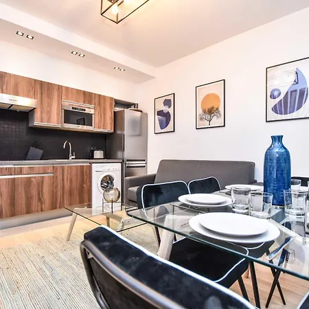Appartamento Elegant - 1br-5p - Parc De Belleville
