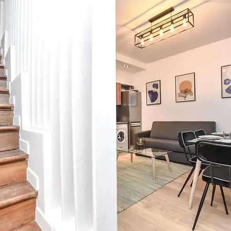 Elegant - 1br-5p - Parc De Belleville * Parigi