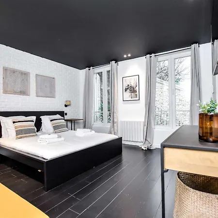 Appartamento Elegant - 1br-5p - Parc De Belleville