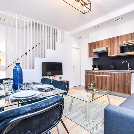 Elegant - 1br-5p - Parc De Belleville Parigi